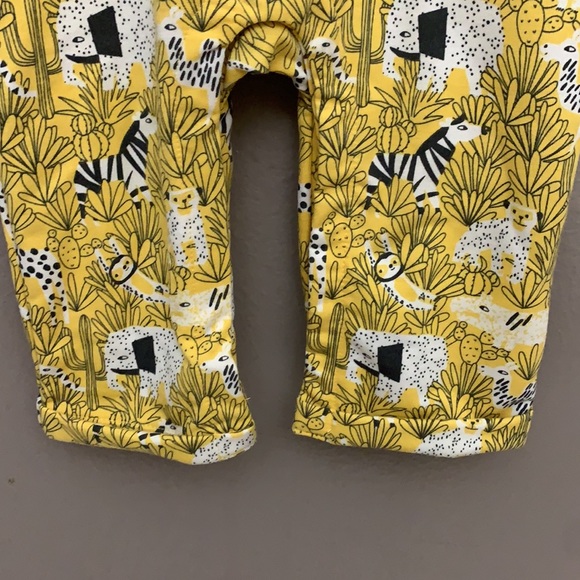 Wonder Nation Baby Boy Coverall Outfit Set,3-Piece - Picture 3 of 7